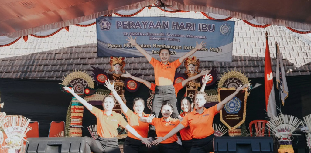 PERAYAAN HARI IBU TAHUN 2023 DI DESA DARMASABA